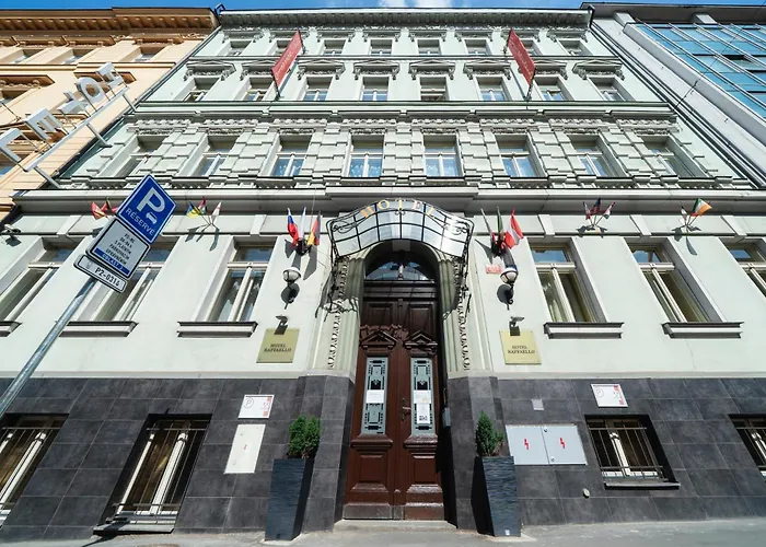 Hotel Raffaello Prag